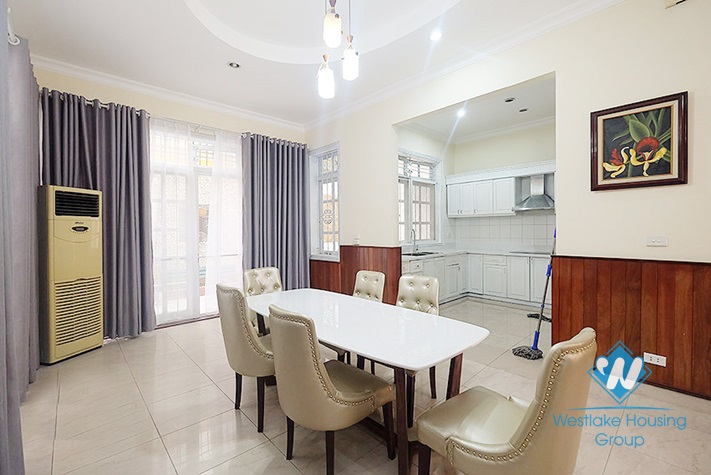 Newly-renovated house for rent in Ciputra area, Tay Ho District  